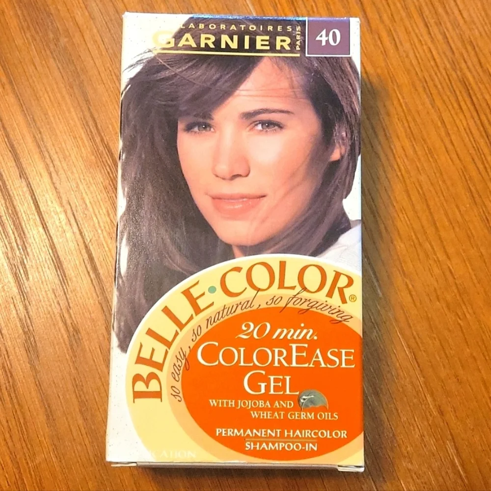 NEW Garnier ColorEase Hair Color - Med Natural Brown/40
